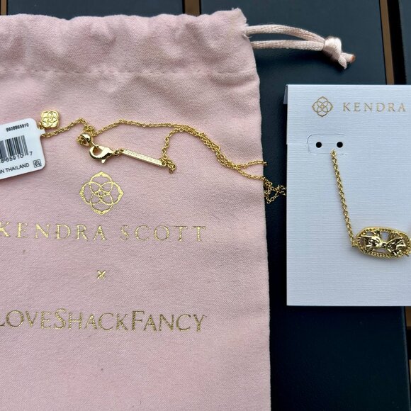 Kendra Scott Love Shack Fancy Necklace - Picture 5 of 15